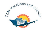 TCM Vacations and Cruises logo